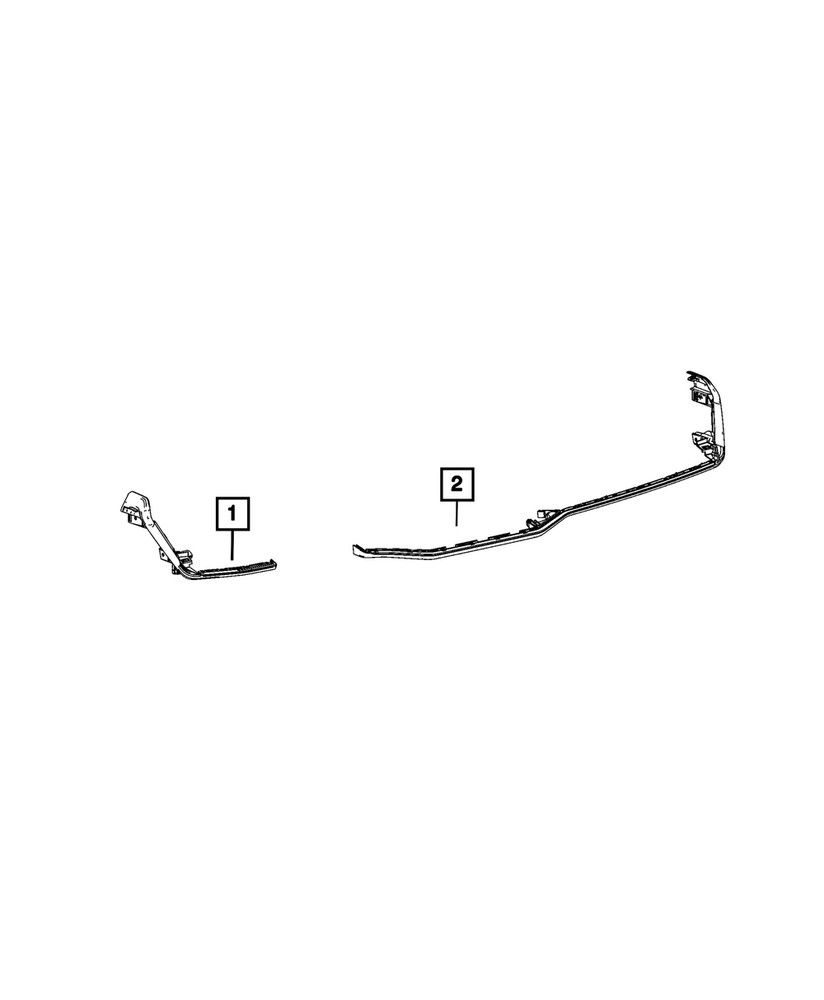 Genuine Mopar Ambient Light 68593398AC