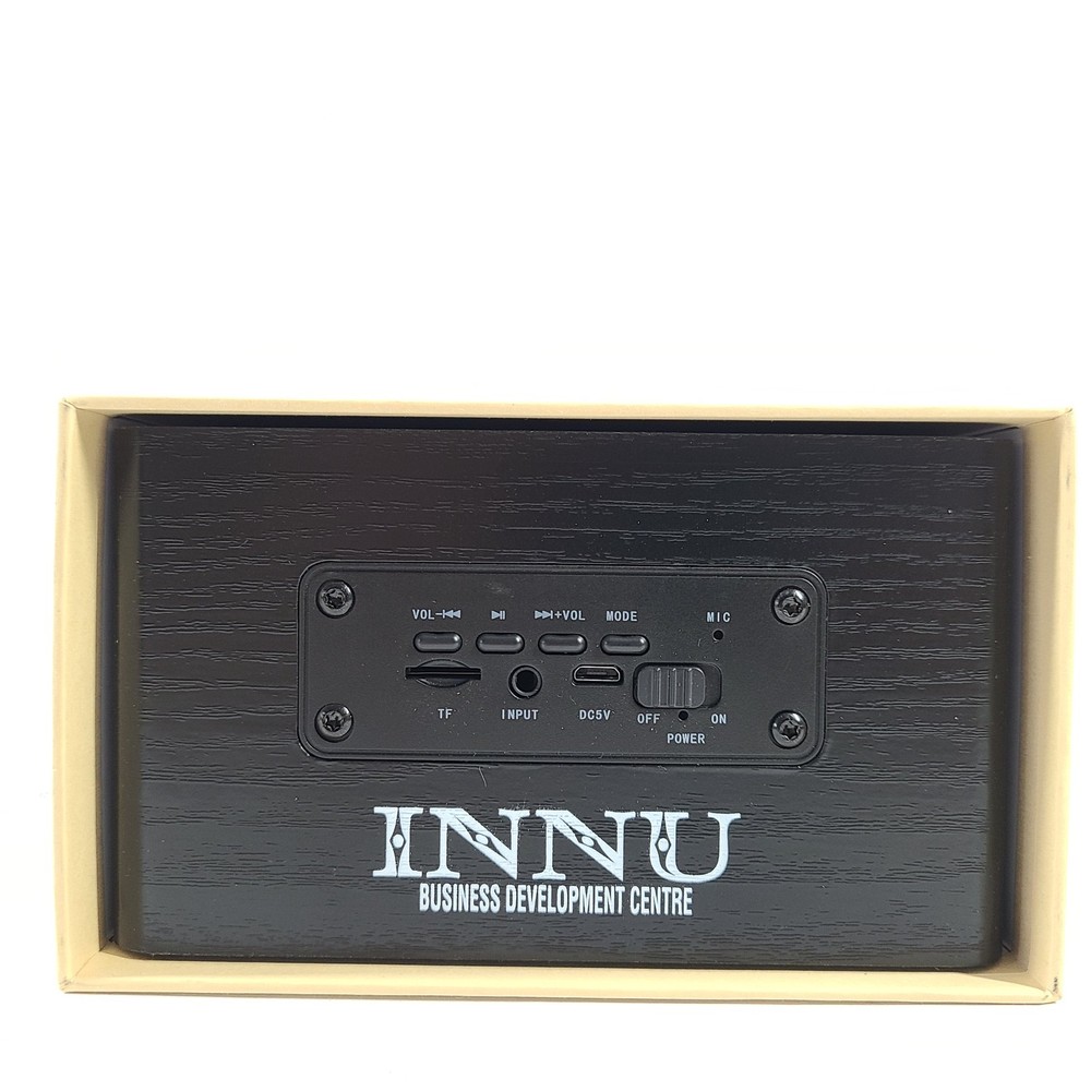 Double Dip Wireless Bluetooth Speaker - ELDB-HS2302 - Black - New