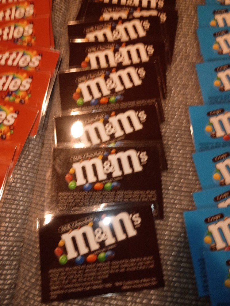 40 Laminated Candy Labels