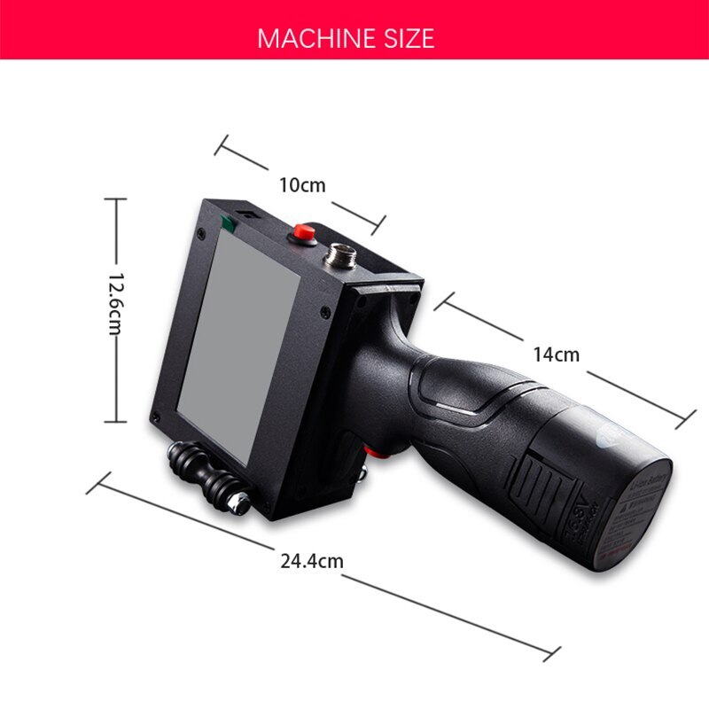 New Hand-held Inkjet Printer Auto Conveyor Intelligent Printer Production Date