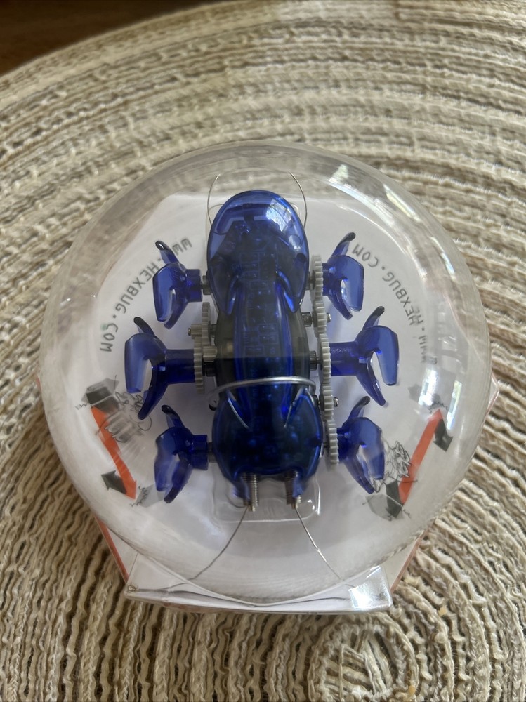 HEXBUG HEX BUG ANT MICRO ROBOTIC CREATURE NOS 2010