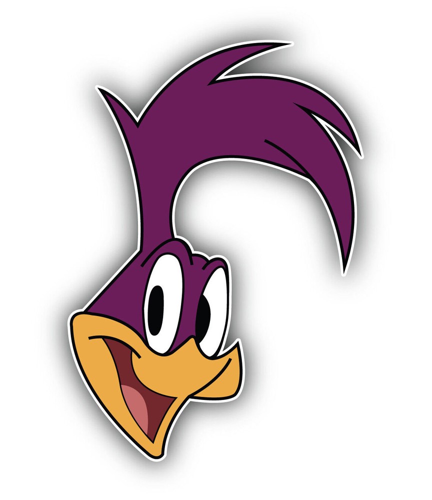 Road Runner Sticker Decal