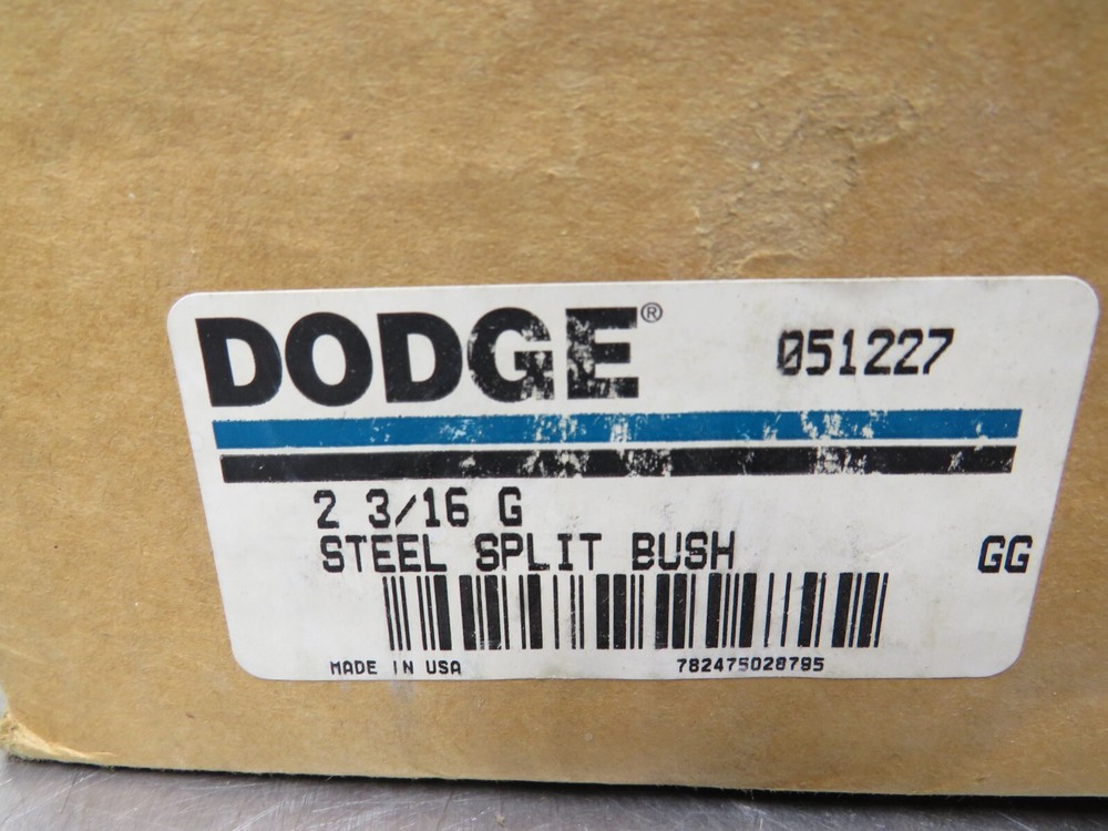 Dodge 051227 Steel Split Bushing