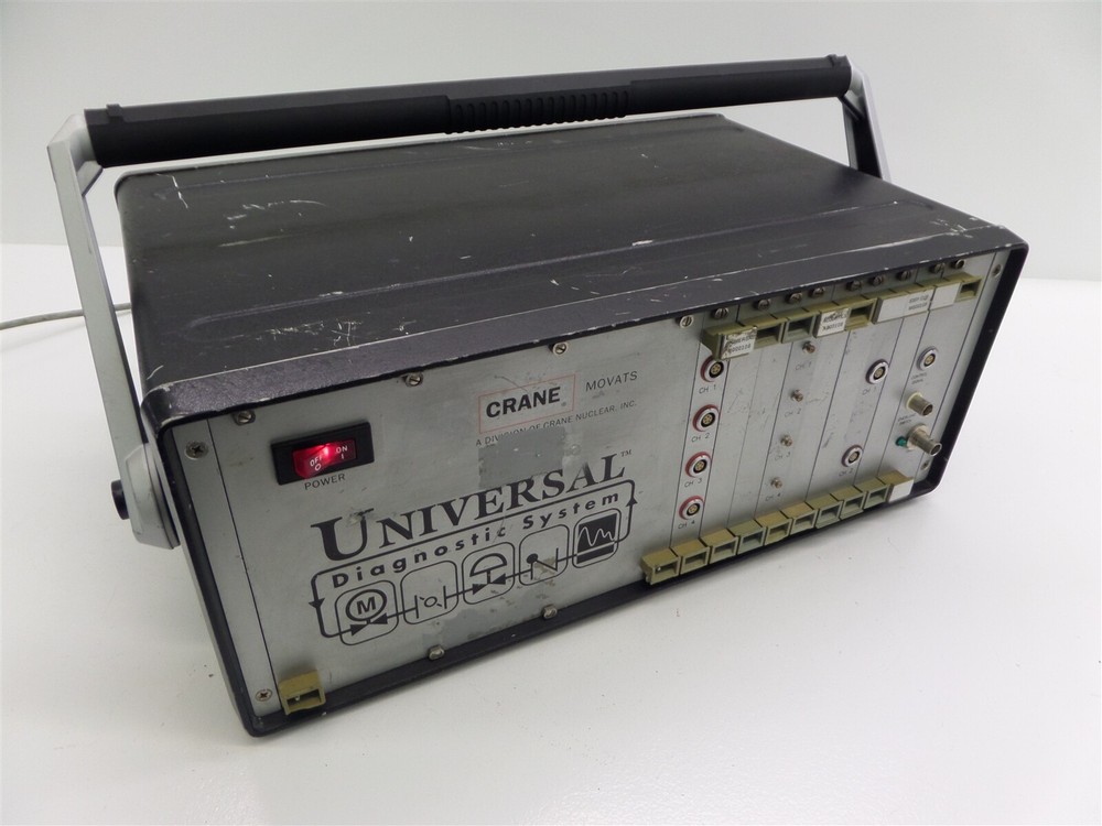 Crane Nuclear MOVATS Universal Diagnostic System