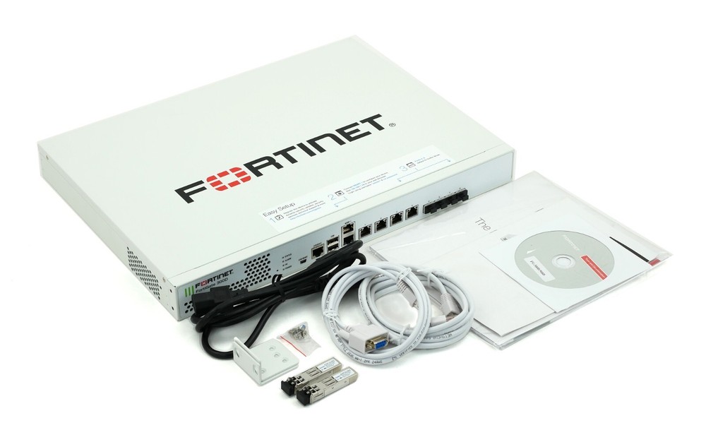 Fortinet FG-300D Fortigate UTM Bundle Security Appliance GigE  P1481 Firewall