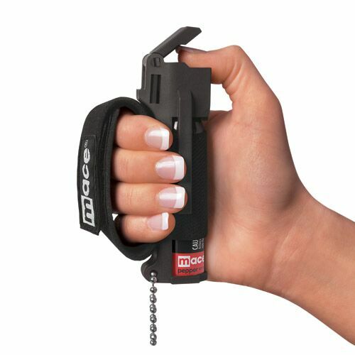 Mace Pepper Spray Jogger Model Self Defense Personal Safety Security