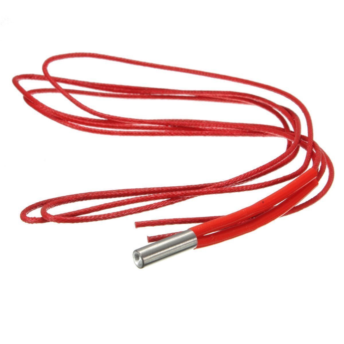 12V or 24V 40W 1/4-in/6.35mm Ceramic Cartridge Heater 3D Printer MK9/MK10 Hotend