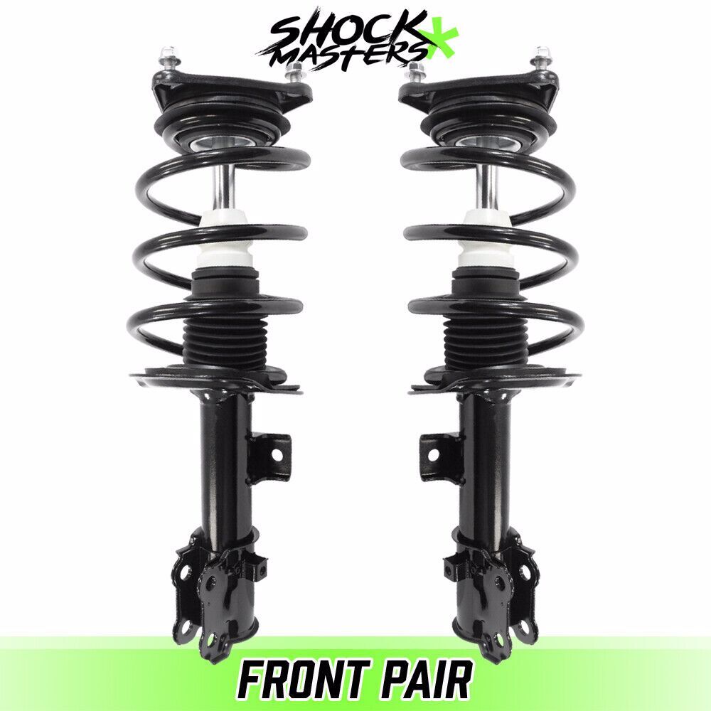 Front Pair Complete Struts Spring Assemblies for 2014-2018 Kia Forte