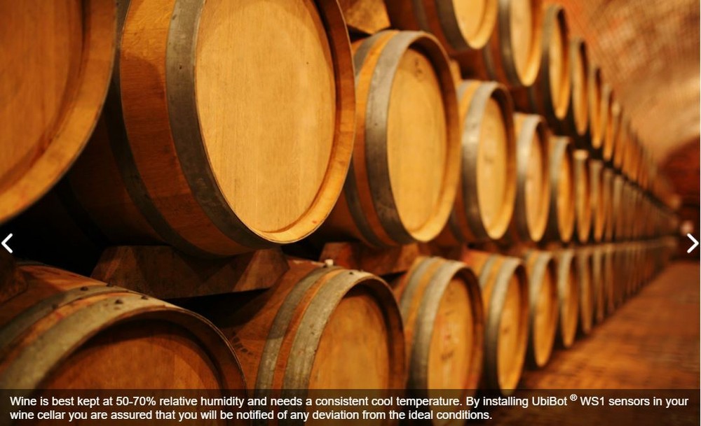 UbiBot TH30SB External Temperature & Humidity Sensor Probe Audio Plug for GS1