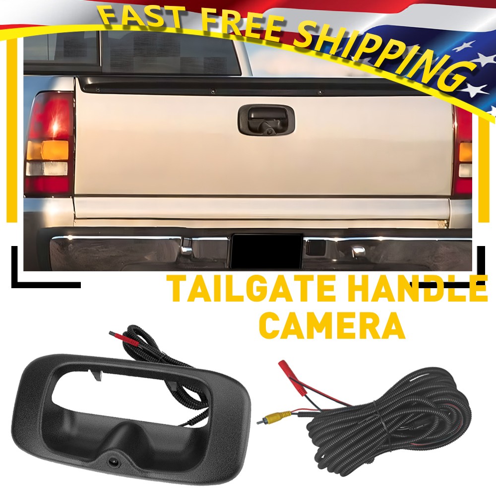 REVERSE BACKUP HANDLE CAMERA REVERSING FOR CAMERA 99-06 SILVERADO CHEVY
