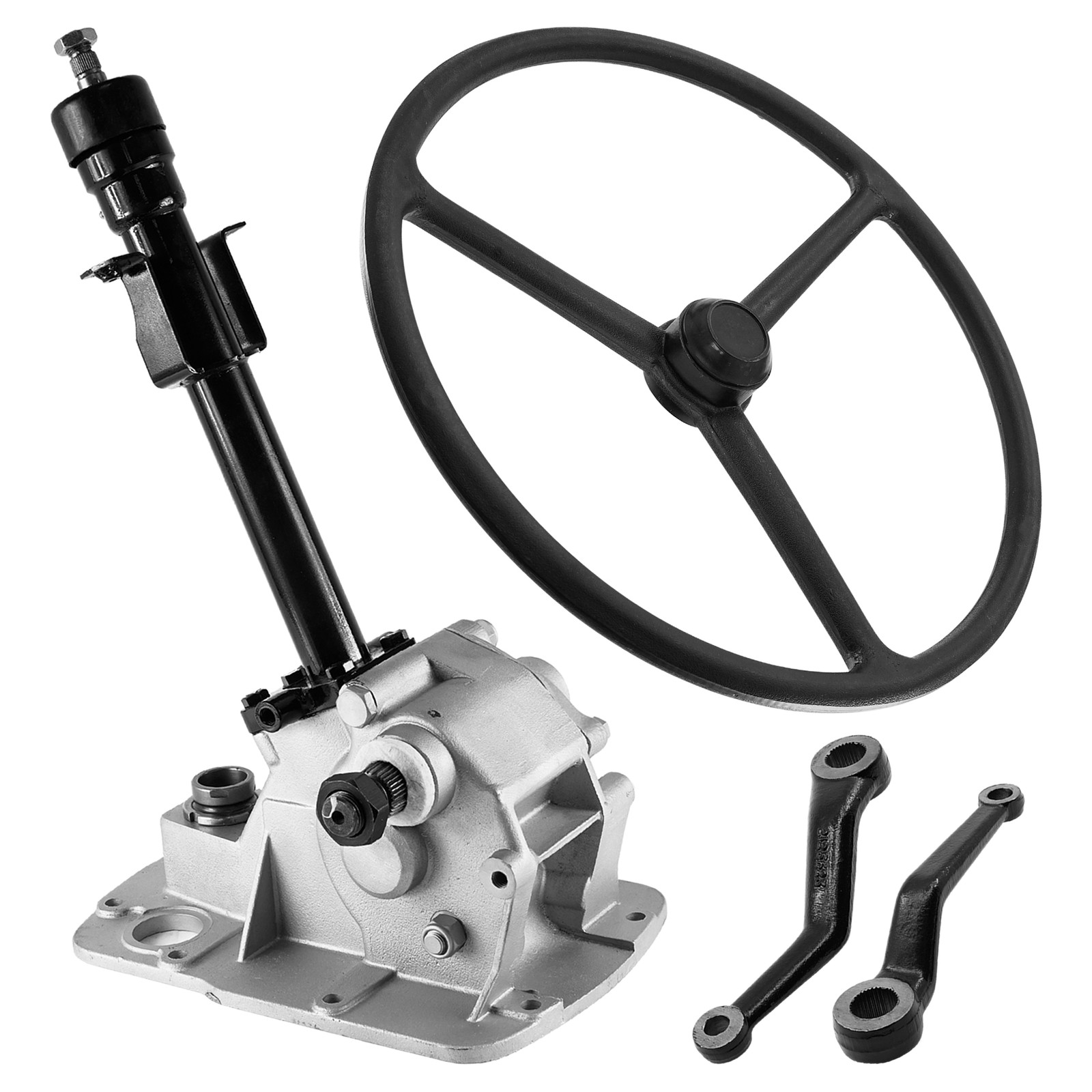 1673006M1 Steering Box & Wheel For Massey Ferguson 135 230 240 240S 250 20D 20E