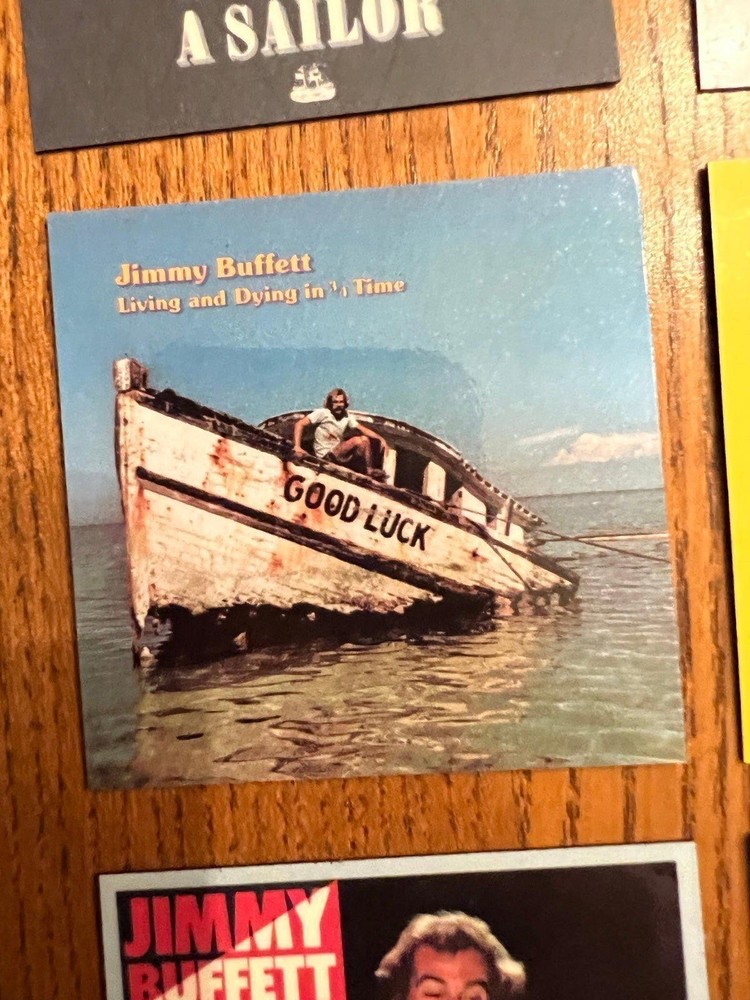 Jimmy Buffett FRIDGE MAGNETS