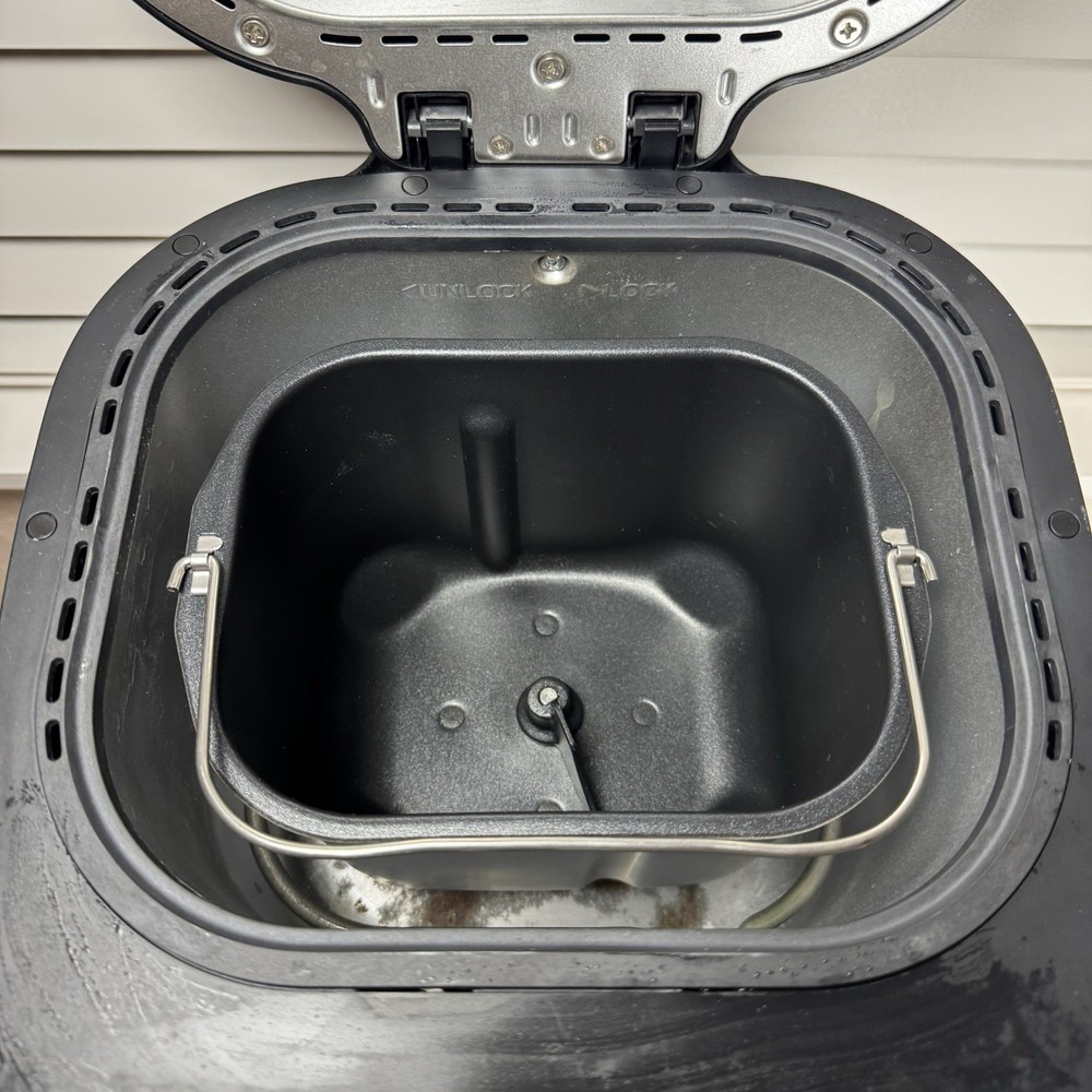 T-Fal ActiBread Programmable Bread Machine. 3 Gluten free settings.