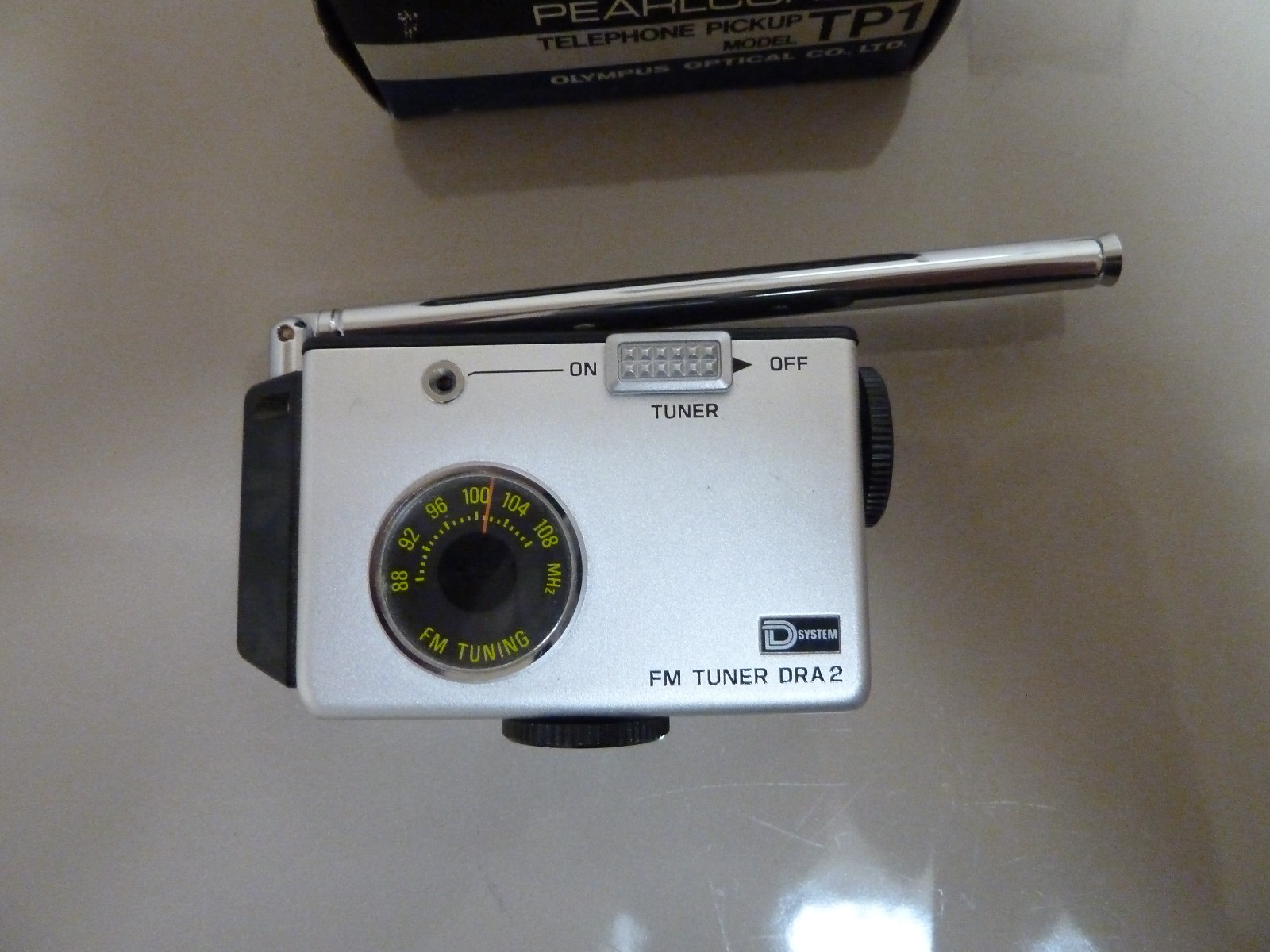 Vintage Japanese Olympus Pearlcorder D130 Microcassette box set with lots more!!