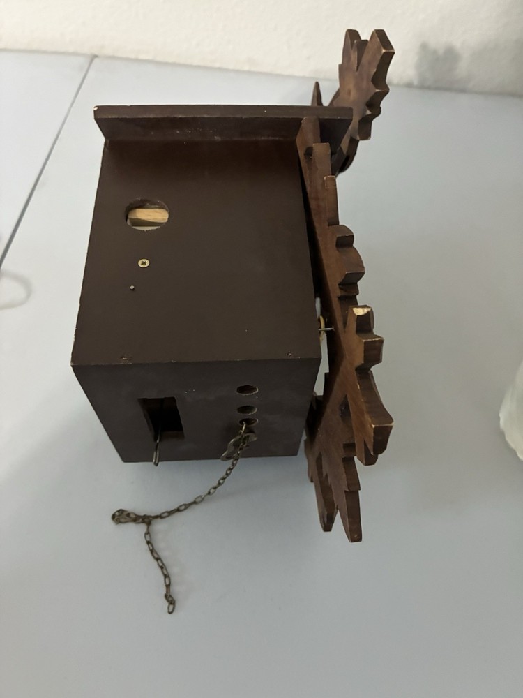 German Cuckoo Clock For Parts