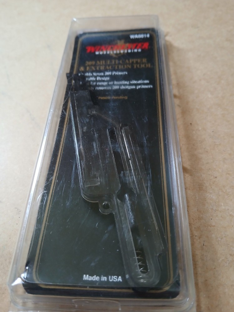 Winchester WA0014 209 Multi Capper & Extraction Tool - NOS