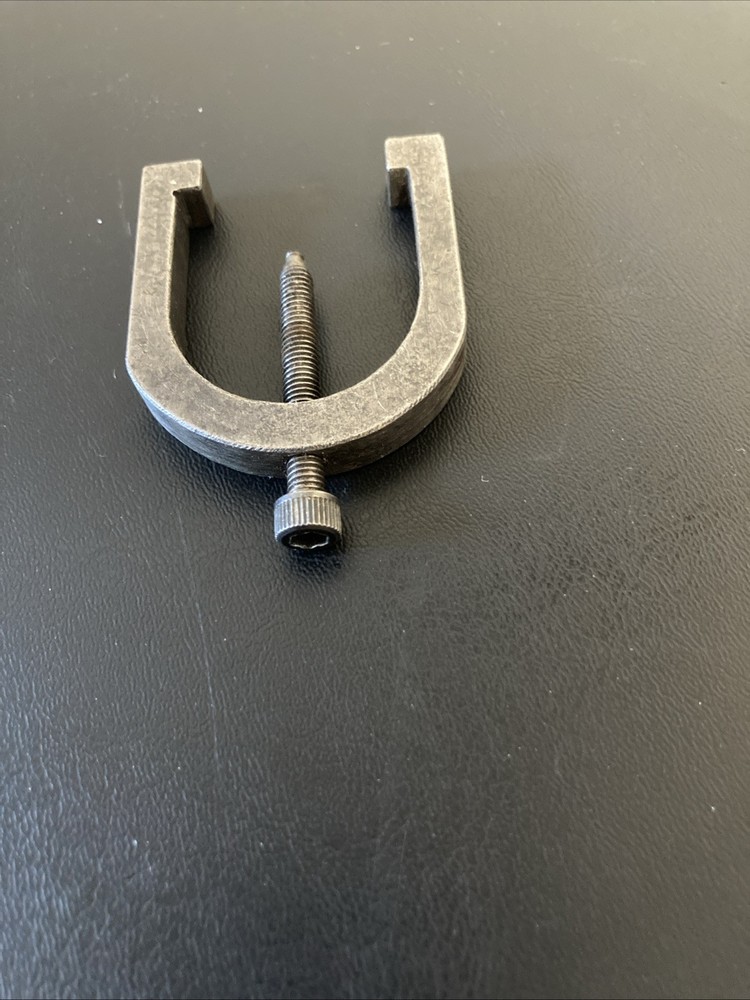 Vintage V-Block Clamp