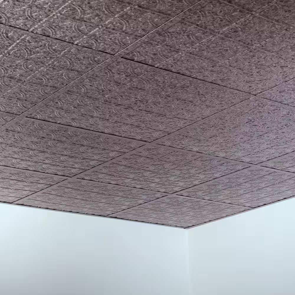 100 Sq. Ft. Ceiling Grid Kit Galvanized Steel