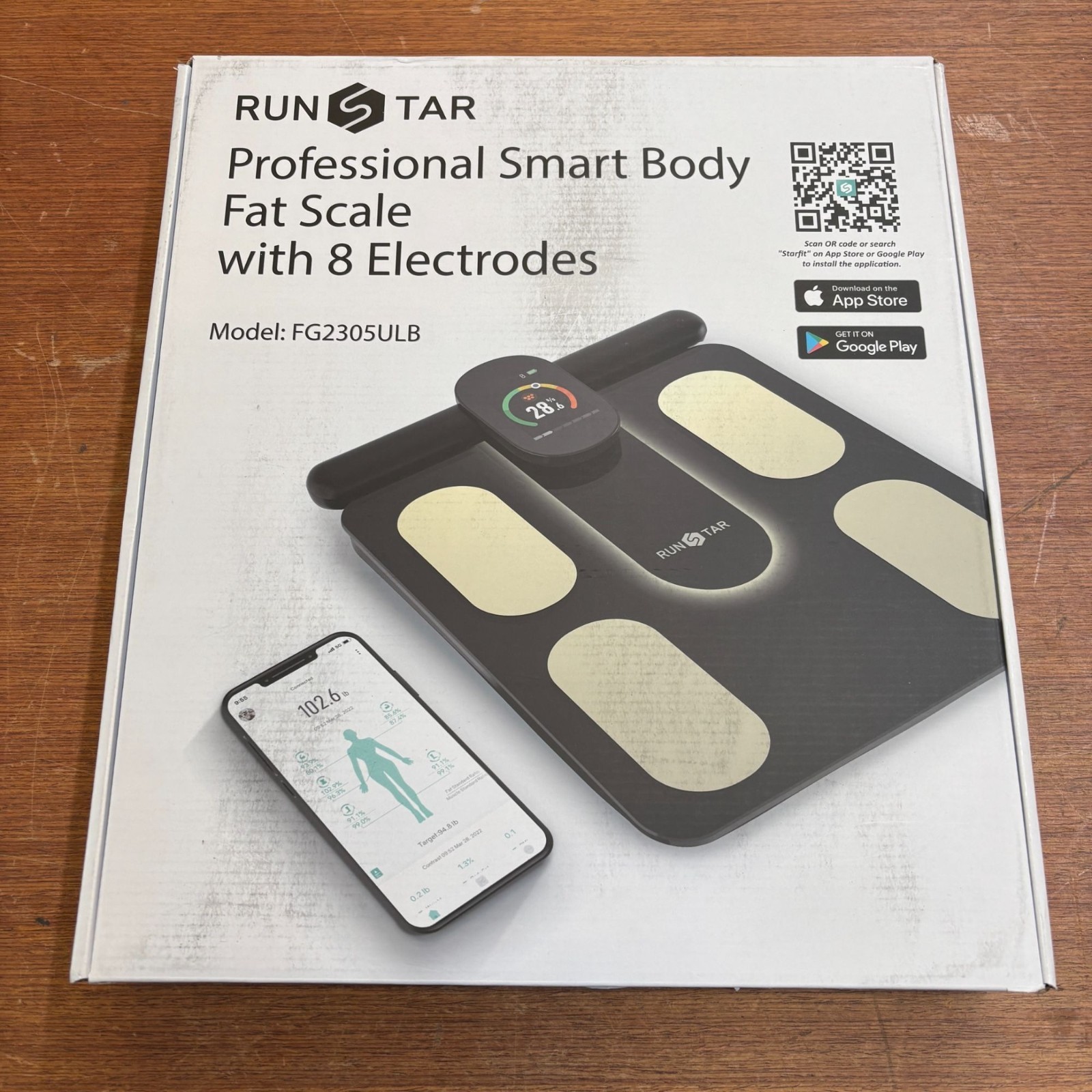 RunStar Smart Scale
