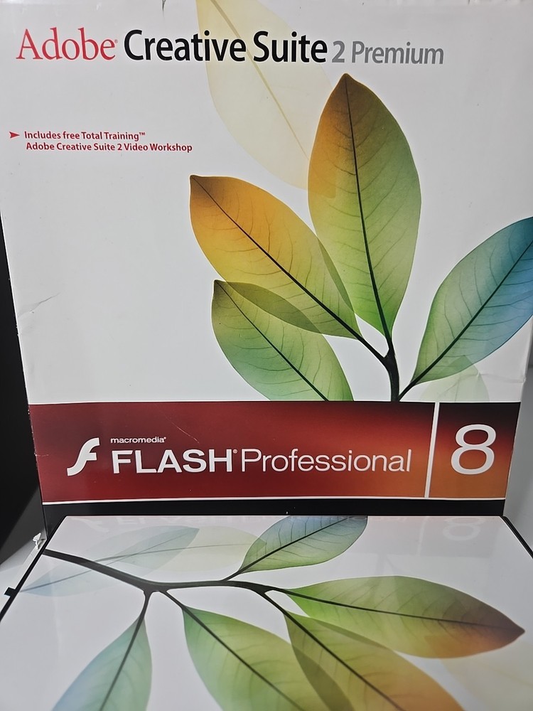 Adobe Creative Suite 2 Premium CS2 Graphic Design & Video Editing - Macintosh