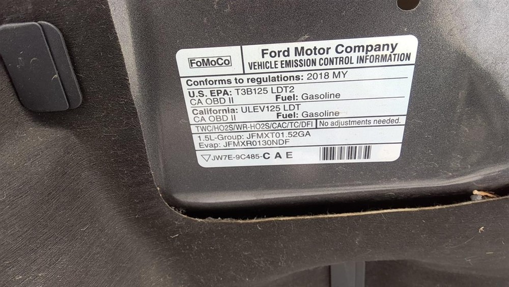 Used A/C Selector Switch fits: 2018 Ford Escape front automatic temperature cont