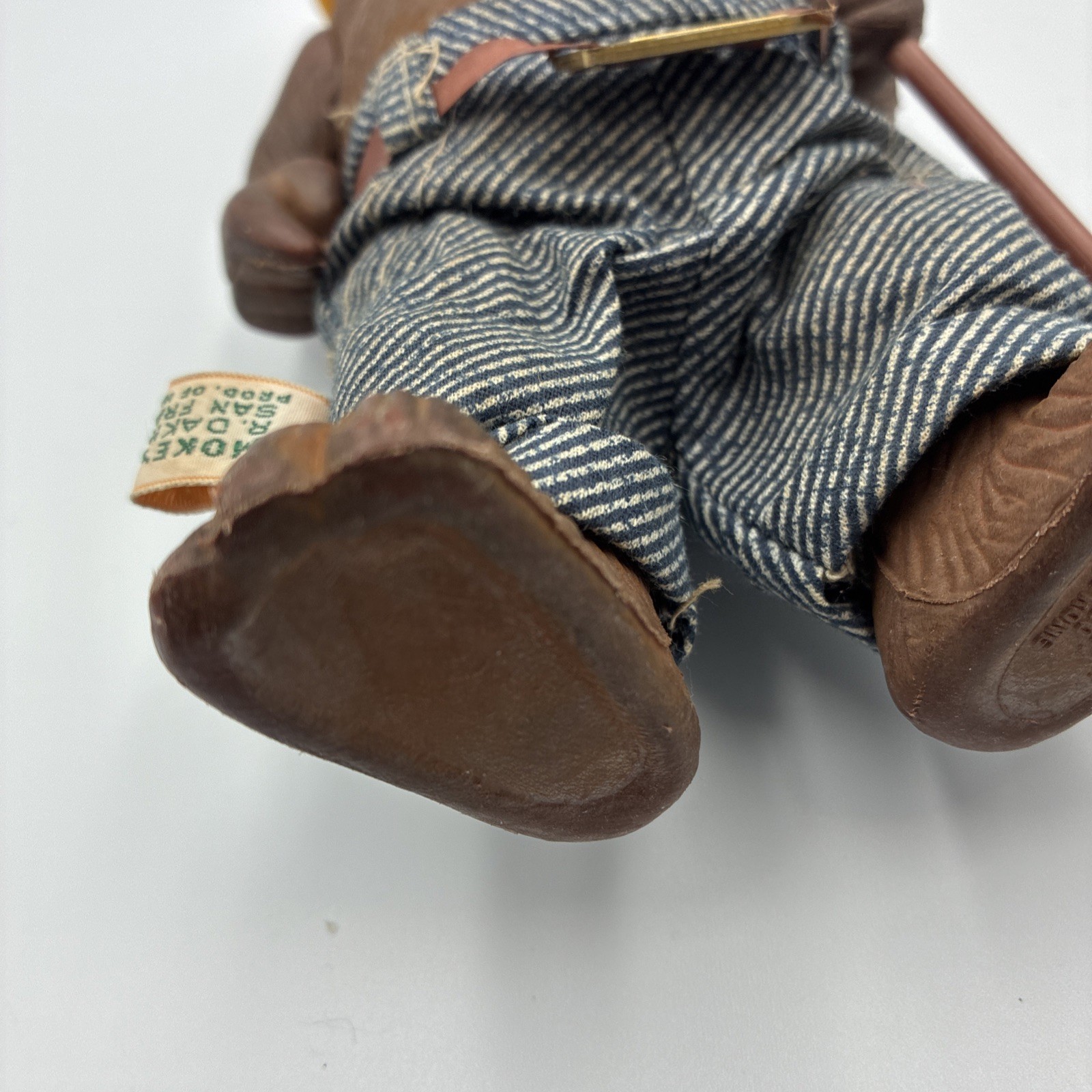 Vintage Smokey the Bear 8" Action Figure with Shovel Made by R. Dakin & Co.