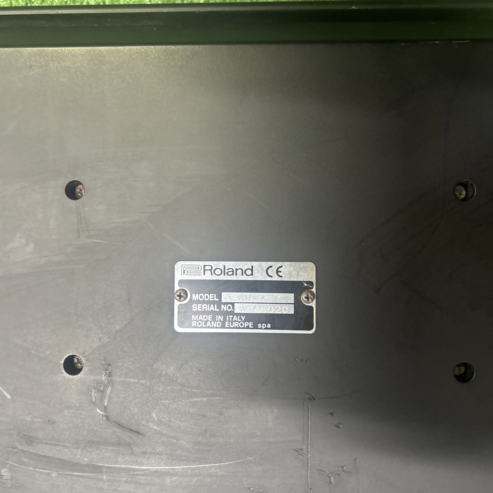 Roland A-33 MIDI Keyboard Controller with 76 Semi-Weighted Keys