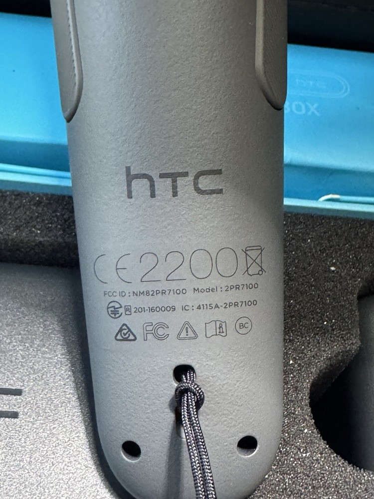 HTC Vive VR System Complete Open Box Headset Controllers Base Stations SteamVR