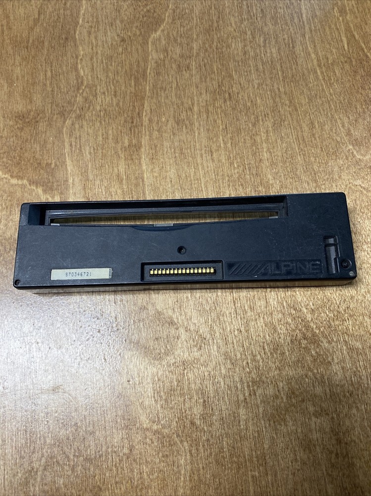 Alpine CDE-7826P CD Receiver Faceplate Only *MAY OR MAY NOT WORK*