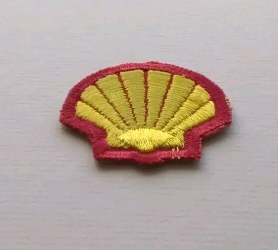 Vintage Shell Embroidered Patch