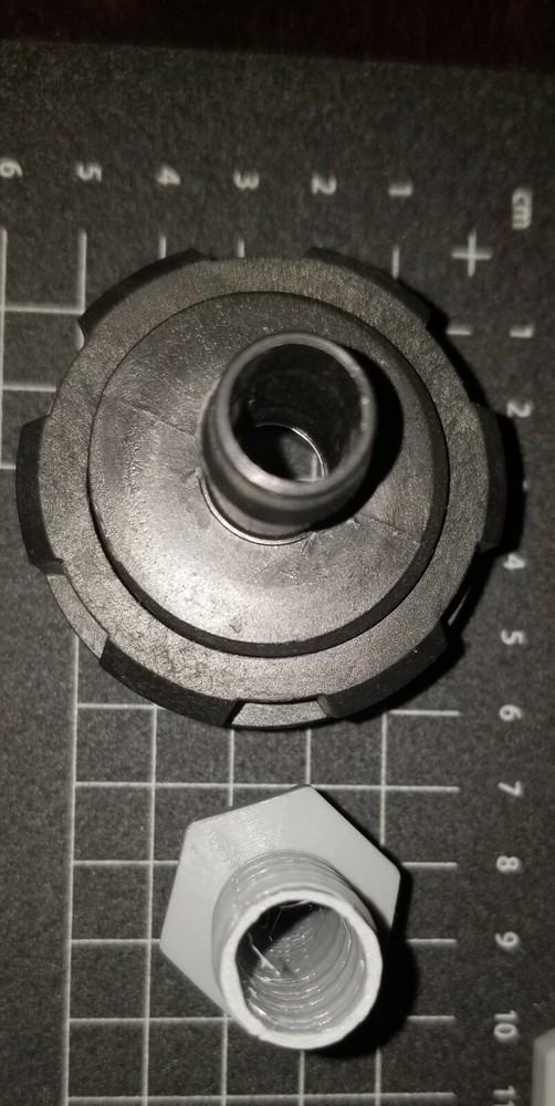 1/2" barbed bulkhead fitting for Hydroponics system/Aquarium/etc. 