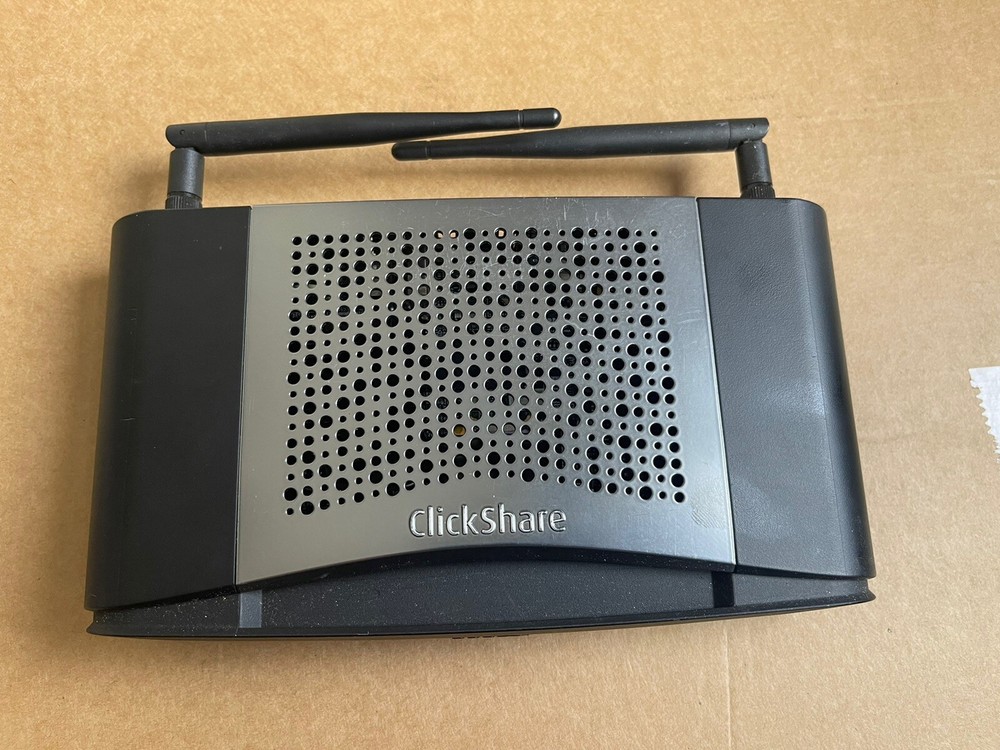 Barco ClickShare CSE-200 Presentation Base - Black