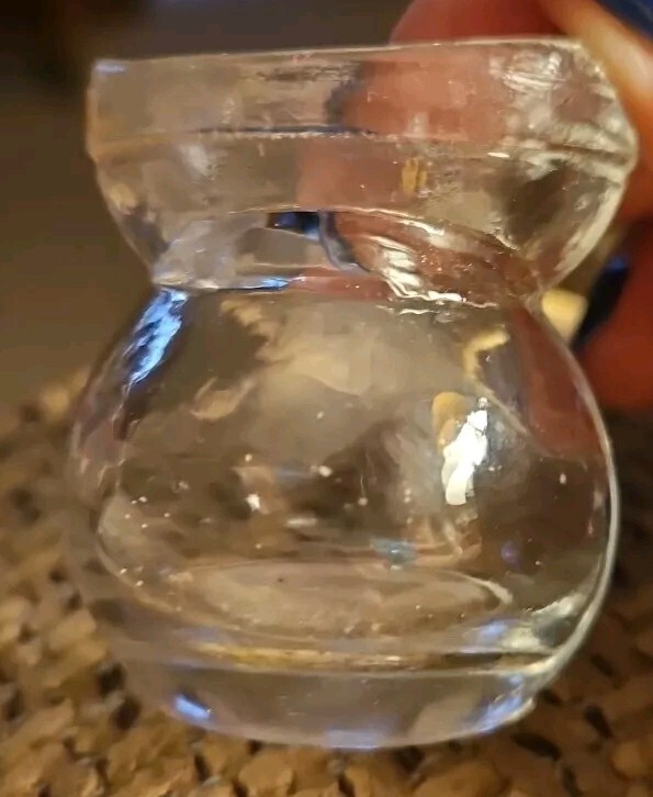 Clasco Clear Glass Eye Cup