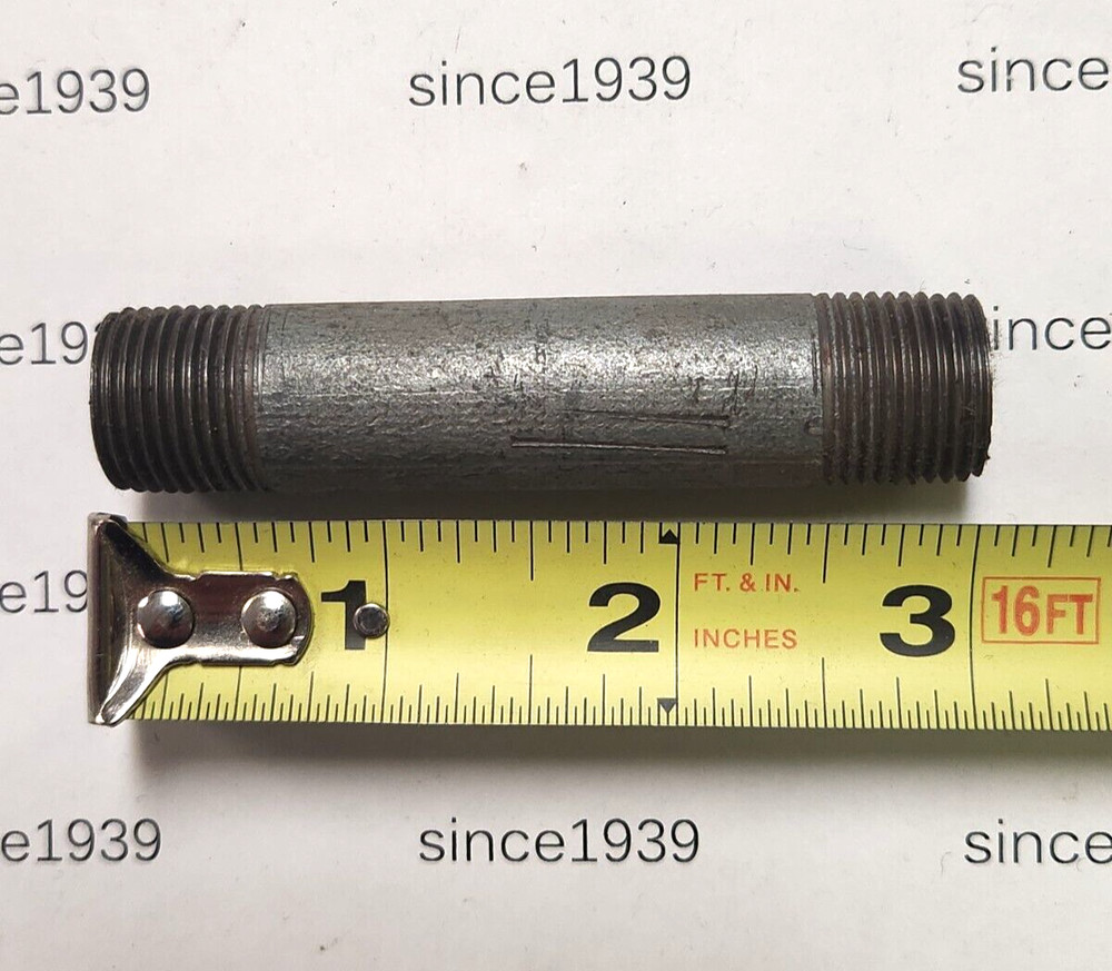 3/8" x 3" Galvanized Nipple Schedule 40