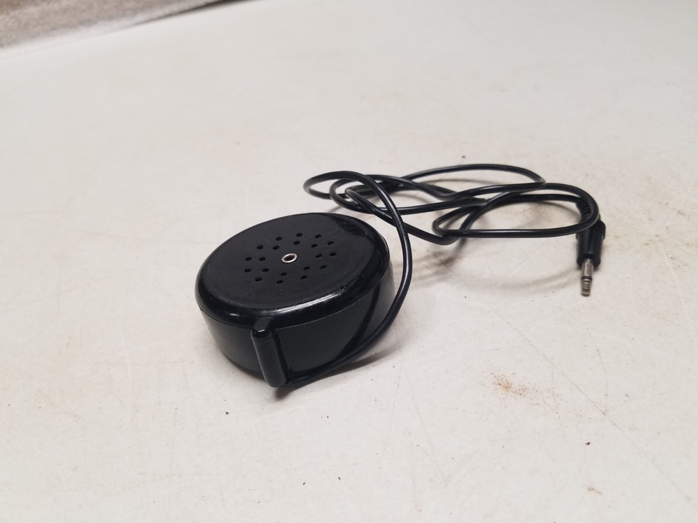 2 1/2" Black Speaker (V)