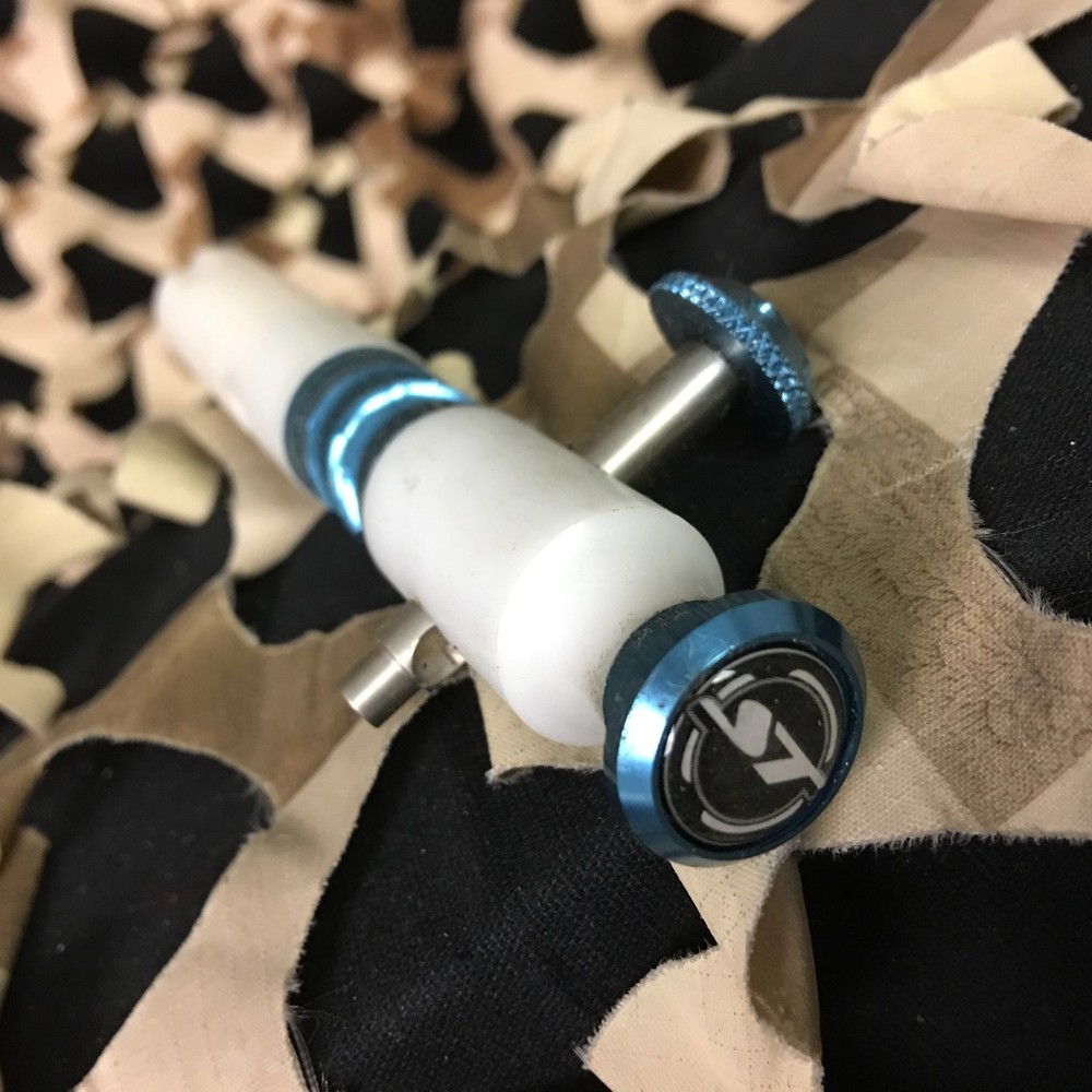 NEW Shocktech Dragun Upgrade Bolt - White/Blue