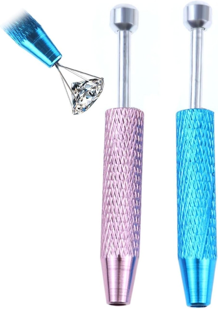 2-Pack Mini Grabber Pen with 4-Claw Design for Effortlessly Picking Small Items