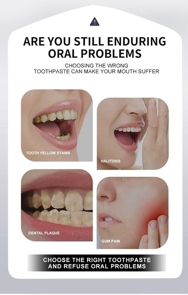 7.5% Nano Hydroxyapatite Toothpaste - 2 x 4.23 oz