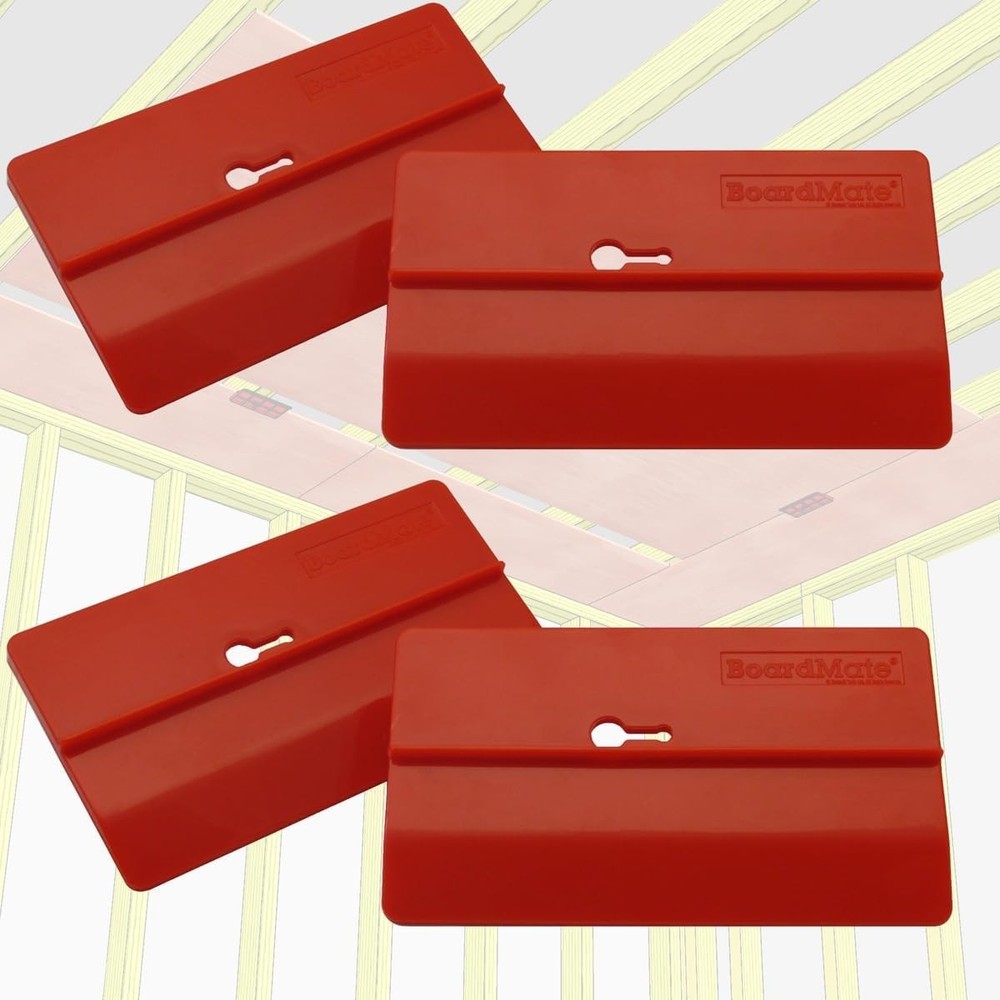 Drywall Fitting Tool, Supports The Board in Place While Installing 2 Sets - 4 s