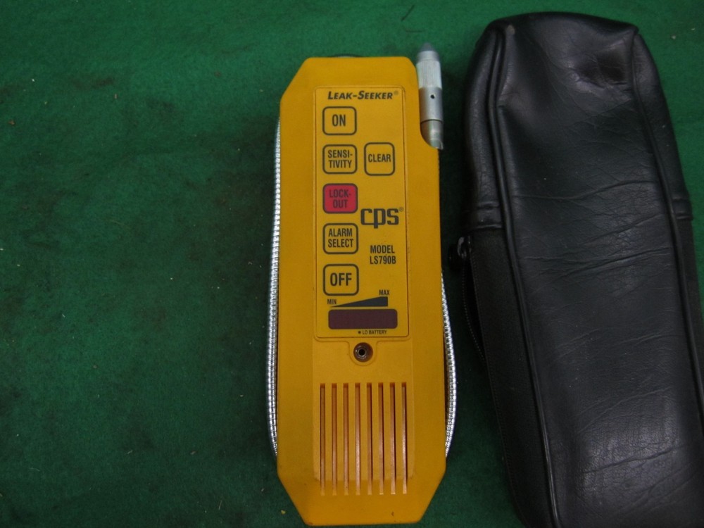 CPS LS790B Leak-Seeker Refrigerant Leak Detector  Untested