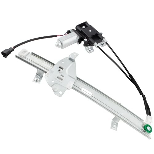 741-647 Front Left Driver Side Power Window Regulator with Motor Fit for