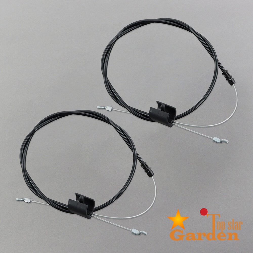 2x Lawn Mower Lawnmower Throttle Pull Cable Engine Control Cable For MTD SERIES