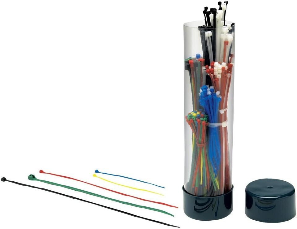 250 Piece Cable Tie Assortment