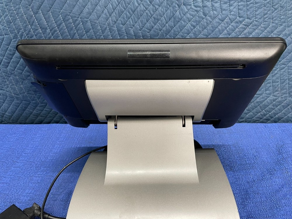 Micros POS Touchscreen Display with Stand, Adapter, & LCD Rear Display Series 2