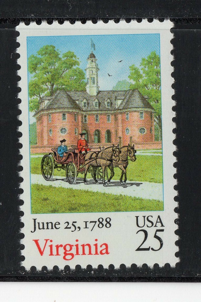 2345 * VIRGINIA *   U.S. Postage Stamp   MNH