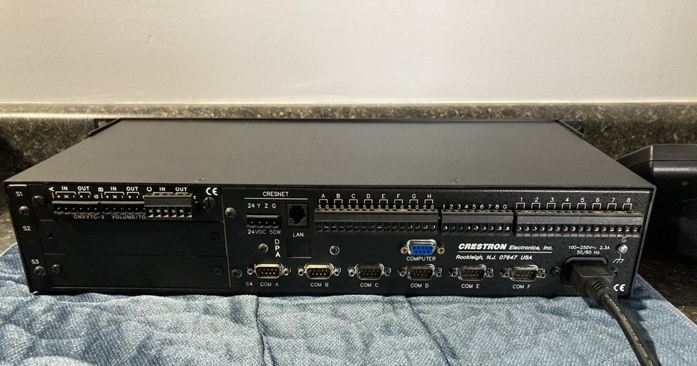 Crestron CNMSX-PRO Control Processor with TPS-1700 touch panel