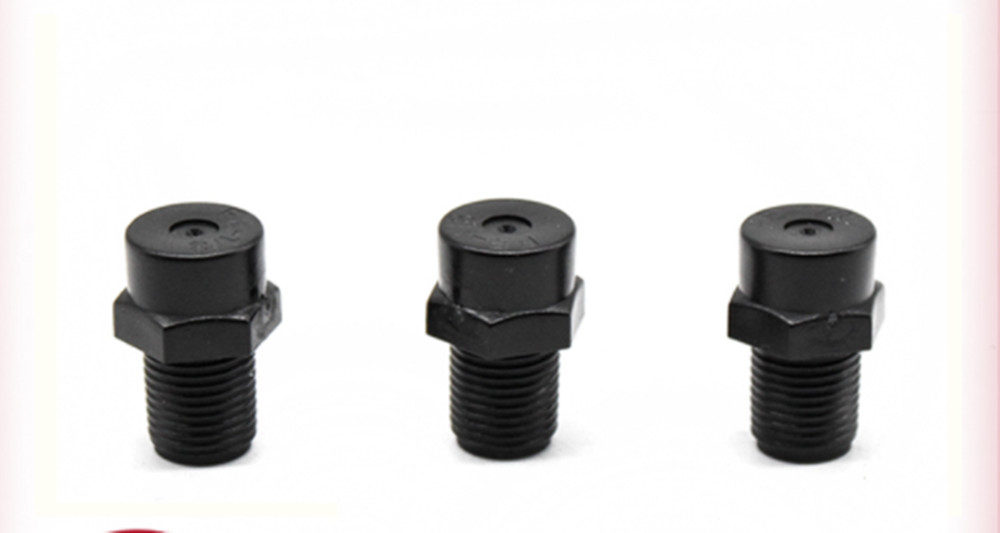 10pcs New Plastic PP Fine atomization misintg spray nozzle 1/8" bspt