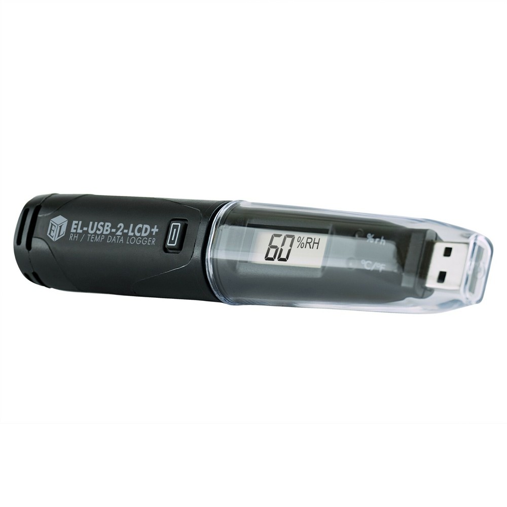 Lascar EL-USB-2-LCD+ PLUS High Accuracy Temperature & Humidity USB Data Logger