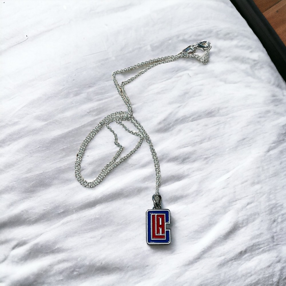 LOS ANGELES CLIPPERS PENDANT NECKLACE
