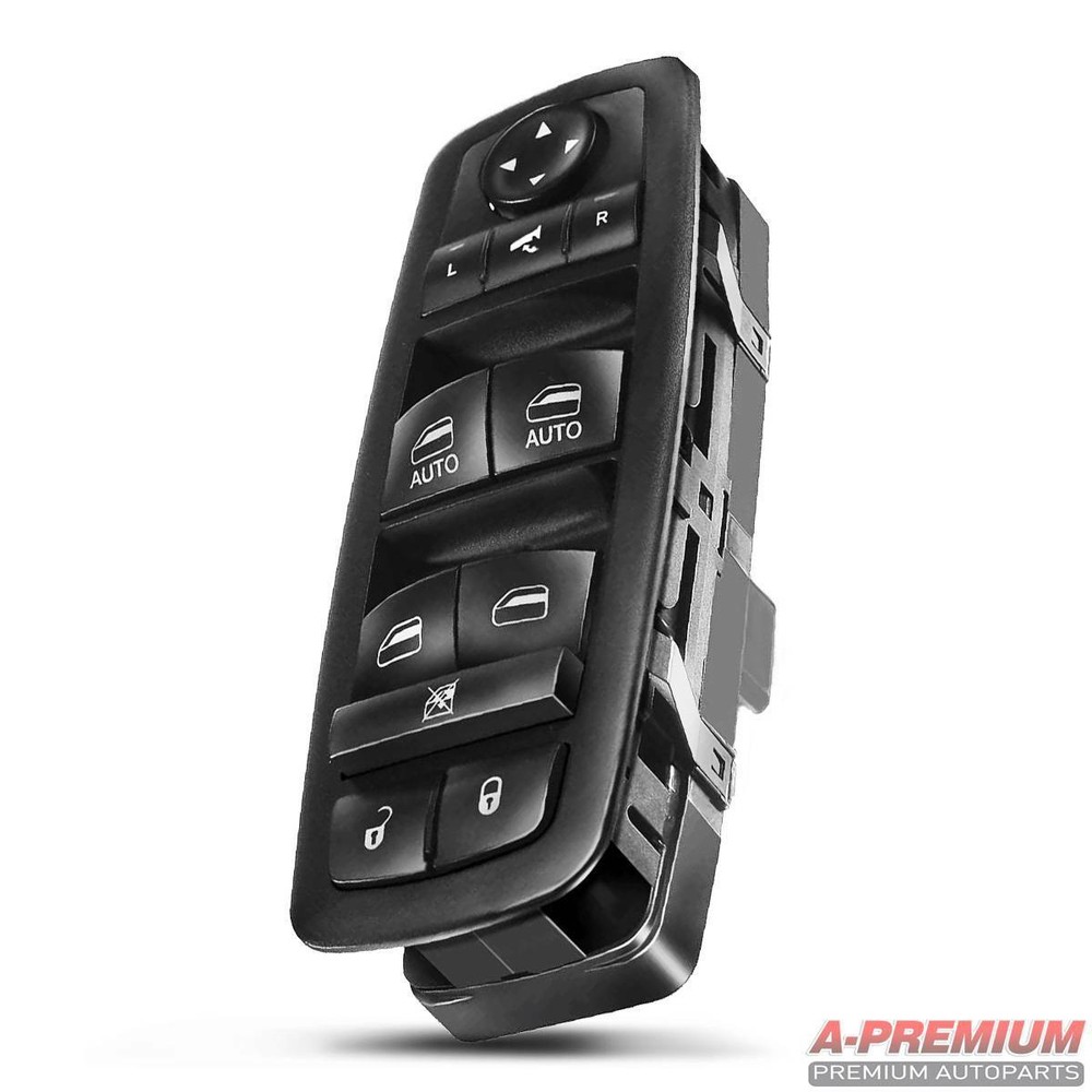 Front Driver Power Window Switch Master for Ram 1500 2500 3500 4500 2012-2015